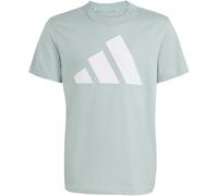 adidas Essentials T-Shirt Kinder KD6046 - wonder sage/white 164