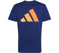 adidas Essentials T-Shirt Kinder KD6047 - dark blue/semi ice tangerine/pure tangerine/pure orange 164