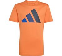 adidas - Kid's Bold Tee 160 - T-Shirt, Gr. 164, orange (DuskyOrange/RoyalBlue/DarkBlue/AuroraInk)