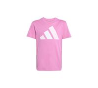 adidas Essentials T-Shirt Kinder - rosa/weiß - 176