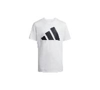 adidas Essentials T-Shirt Kinder JC9659 - white/black 128
