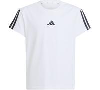 adidas Mädchen Essentials T-Shirt, White/Black, 7-8 Years