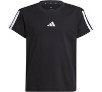 adidas Mädchen Essentials Shirt, Black/White, 13-14 Years