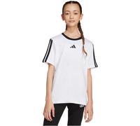 adidas Essentials T-Shirt Mädchen JW8628 - white/black 140