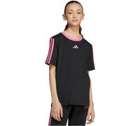 adidas Essentials T-Shirt Mädchen JW8633 - black/pink fusion 164