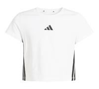 adidas Essentials T-Shirt Mädchen JZ1209 - white/black 128