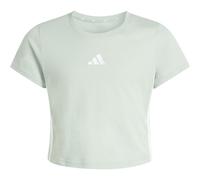 adidas Essentials T-Shirt Mädchen JZ1212 - wonder sage/white 116