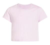 adidas Girl's Essentials Logo T-Shirt, Ice Lavender/White, 13-14 Years