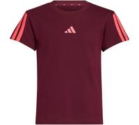 adidas Essentials T-Shirt Mädchen KT3342 - maroon/pure turbo 170