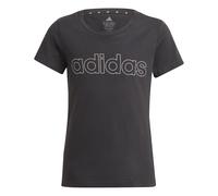 Adidas Essentials T-Shirt Mädchen T-Shirt, schwarz 128