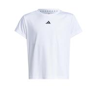 adidas Essentials T-Shirt Mädchen-Weiß in weiß, Größe: 140