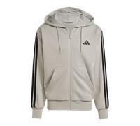 adidas Essentials Three Stripes Fleece Hoody Grau 3XL grau
