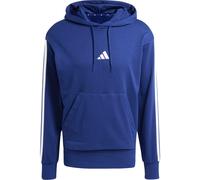 Adidas Essentials 3 Stripes French Terry Kapuzenpullover XL Dark Blue / White
