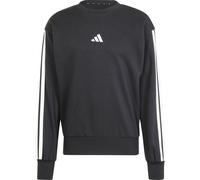 Adidas Essentials 3 Stripes French Terry Sweatshirt L Black / White