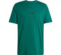 adidas Essentials Three Stripes Single Jersey Tee collegiate green-black (024A) 3XL