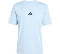 Adidas Essentials 3 Stripes Single Jersey Kurzarm-t-shirt 3XL Glow Blue / Black