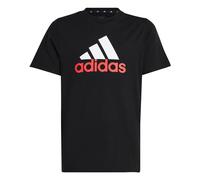 ADIDAS Essentials Two-Color Big Logo Cotton Short Sleeve T-Shirt 9-10 Years