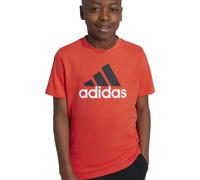 adidas ESSENTIALS TWO-COLOR BIG LOGO Kinder T-Shirt, rot, größe 176