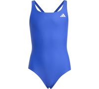 adidas Mädchen V-Back Swimsuit Kids, Semi Lucid Blue, 9-10 Years
