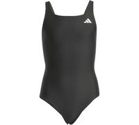Badeanzug ADIDAS PERFORMANCE "ESS VBCK SUIT Y", Mädchen, Gr. 152, N-Gr, schwarz, Obermaterial: 78% Polyamid, 22% Elasthan, sportlich, Badeanzüge (16862621-152) schwarz