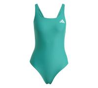 adidas ESSENTIEL Damen - Badeanzug mit V-förmigem Rückendesign grün, 42