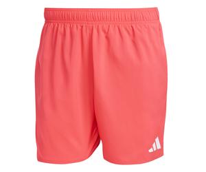 adidas ESSENTIEL SHORTS 5IN/ kurze Länge Herren Badeshorts apricot/weiß, L