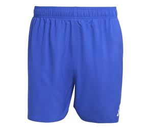 adidas ESSENTIEL SHORTS 5IN/ kurze Länge Herren Badeshorts blau/weiß, XL