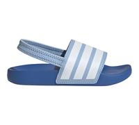 adidas Adilette Estrap Badelatschen Kinder JR5332 - clear sky/cloud white/bright royal 29