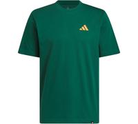 adidas Everyday Getaway Graphic T-Shirt Herren JZ7558 - collegiate green XL