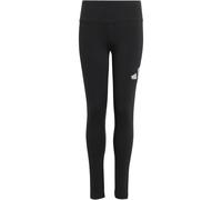 adidas Everyday Glam Baumwoll Leggings Mädchen JN2228 - black/silver met. 152