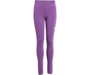 adidas Everyday Glam Baumwoll Leggings Mädchen KD3986 - active purple/silver met. 128