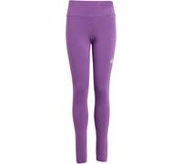 adidas Everyday Glam Baumwoll Leggings Mädchen KD3986 - active purple/silver met. 164