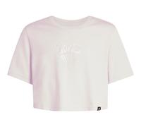 adidas Everyday Glam Cropped Graphic T-Shirt Mädchen KA2971 - ice lavender 128