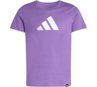 Adidas Everyday Glam Graphic Mädchen T-Shirt, lila 164