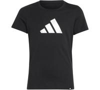 adidas Everyday Glam Graphic T-Shirt Mädchen JV5262 - black 152