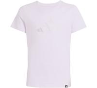 adidas Everyday Glam Logo T-Shirt Junior Mädchen KG7745 rosa ice lavender 128