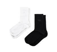 Adidas Everyday Icons Crew Socks 2 Pairs M / White / Black