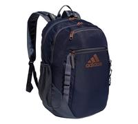 adidas Unisex-Erwachsene Excel 6 Rucksack Rucksacktasche, Shadow Navy/Onix Grey/Rose Gold, Einheitsgröße
