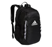 adidas Excel 6 Rucksack, Schwarz-weißes 3-Streifen-Gurtband, Einheitsgröße, Excel 6