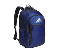 adidas Excel-Rucksack, strapazierfähig, groß, athletisch, Laptop-Tasche, Büchertasche, Bold Twill Bright Royal-Legend Ink/Schwarz/Silber-Metallic, Einheitsgröße, Excel-Rucksack, strapazierfähig, groß