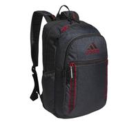 adidas Excel 7 Rucksack, Twill Black/Better Scarlet, One Size, Excel 7 Rucksack, Twill Black/Better Scarlet, One Size, Excel 7 Rucksack