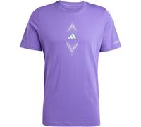 adidas F50 Sign Graphic T-Shirt Herren JM8944 - purple rush S