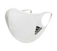 Adidas Face Cover 3Er Pack Mund-Nasenschutz weiss XS/S