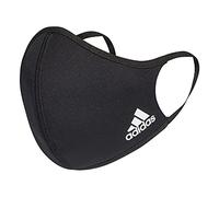 ADIDAS Mundschutz 3er Pack Schwarz M-L