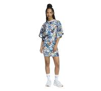adidas Farm Dress Skirt Kleid (DE/NL/SE/PL, Alphanumerisch, S, Regular, Regular, Blue)