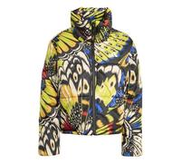 adidas Farm Padded Women Jacket Jacke Steppjacke (DE/NL/SE/PL, Alphanumerisch, M, Regular, Regular, black/multi)