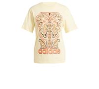 Adidas Farm Rio Graphic Kurzarm-t-shirt S Easy Yellow