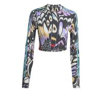 adidas Farm Rio Women Longsleeve Langarmshirt (DE/NL/SE/PL, Alphanumerisch, S, Regular, Regular, Multi II)