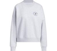 adidas Farmers Market Graphic Sweatshirt Damen JM4210 - light grey heather M