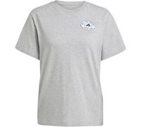 adidas Sportswear Farmers Market Graphic T-Shirt Damen KB2486 - medium grey heather XS